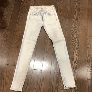 Rag and Bone skinny jean size 24